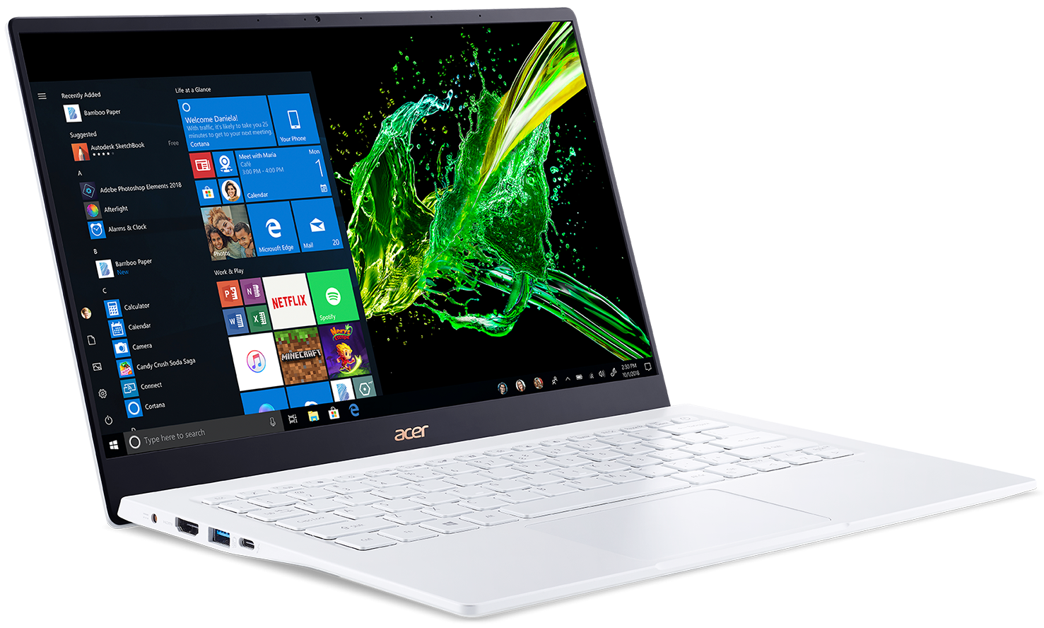 Acer Swift 5 (SF514-54T / Pro SF514-54GT) - Specs, Tests, and