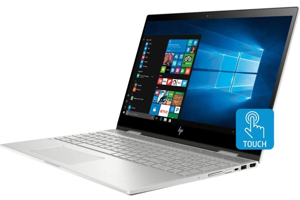 HP ENVY x360 15 - i7-10510U · Intel UHD Graphics · 15.6”, Full HD