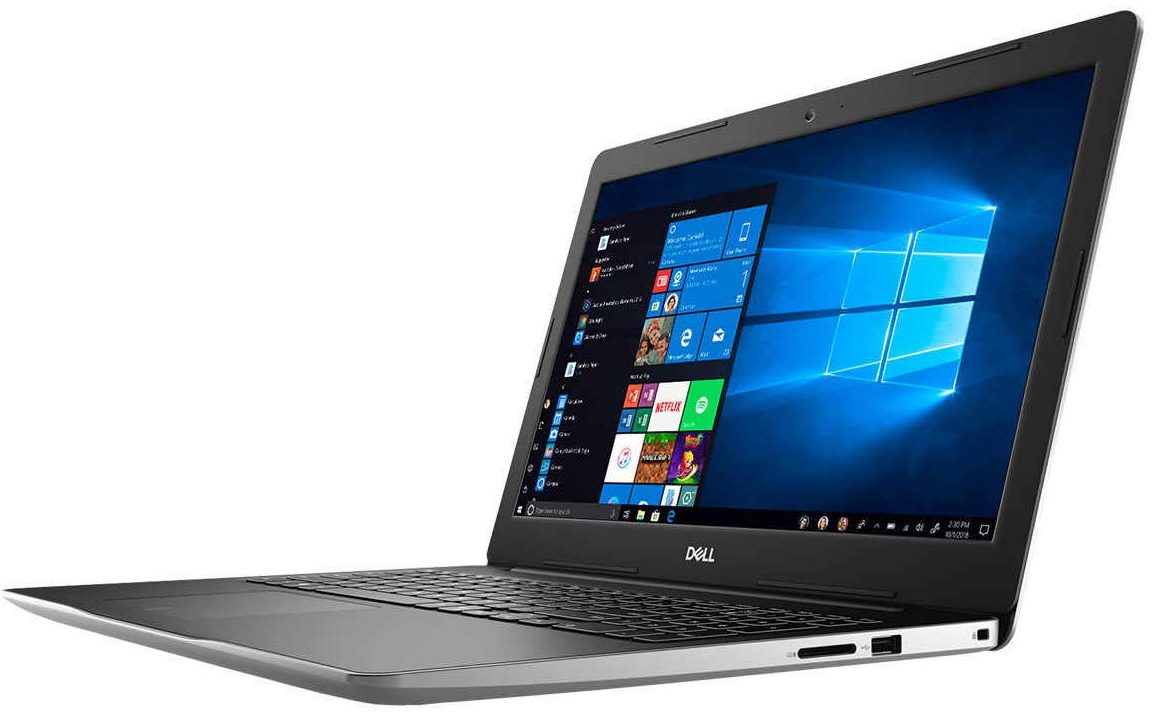 Dell Inspiron 3593 - i7-1065G7 · Iris Plus Graphics G7 · 15.6