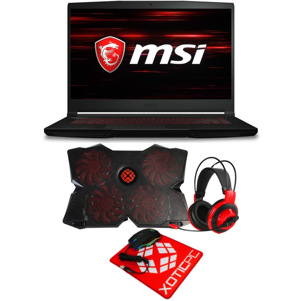 MSI GF63 i5 9300H GTX 1650 Max Q 15.6 Full HD 1920 x 1080