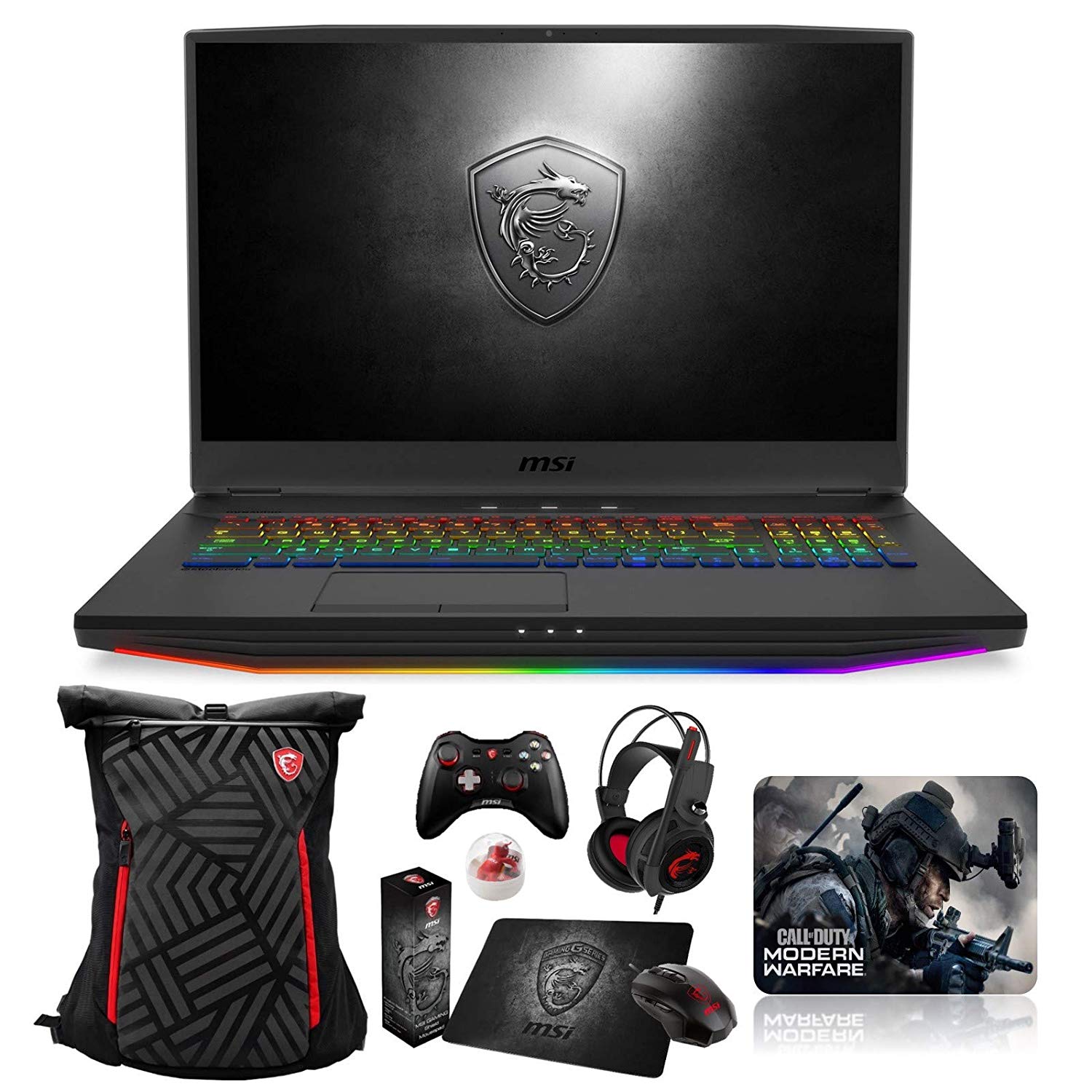 Msi Gt76 Titan - I9-9900k · Rtx 2080 · 17.3”, 4k Uhd (3840 X 2160), Ips 