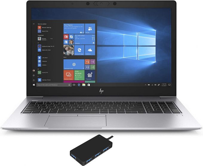 HP EliteBook 850 G6 - i7-8565U · UHD Graphics 620 · 15.6”, Full HD ...