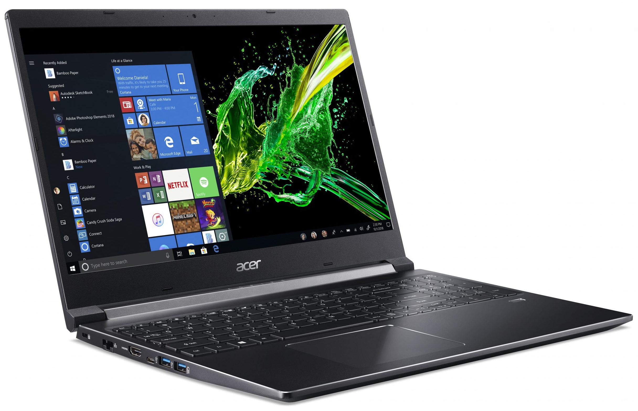 Acer Aspire 7 (A715-74G) - i5-9300H · GTX 1050 · 15.6”, Full HD ...