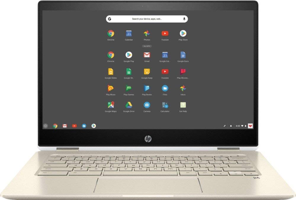 Chromebook本体 HP Chromebook x360 14 i5/8GB/Chrome OS HP Chromebook x360 14A-CA0036TG 14