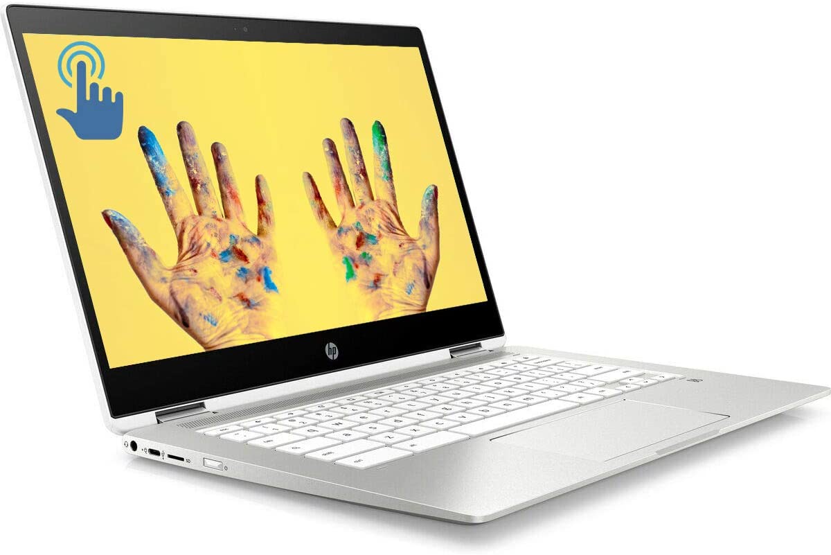 HP Chromebook x360 14 (14b-ca0013dx) - Celeron N4000 · UHD