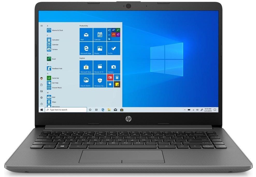 日本HP HP 2022 Newest Notebook Laptop, 14" HD Touchscreen, AMD Ryzen 3250U  Processor, 8GB DDR4 RAM, 128GB PCIe NVMe SSD, Webcam, HDMI, USB Type-C, 