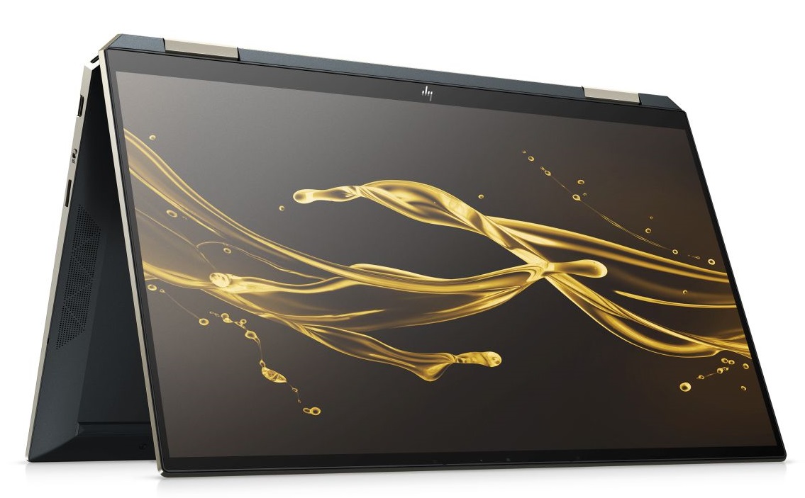 HP Spectre x360 13 - i7-1065G7 · Iris Plus Graphics G7 · 13.3”, 4K