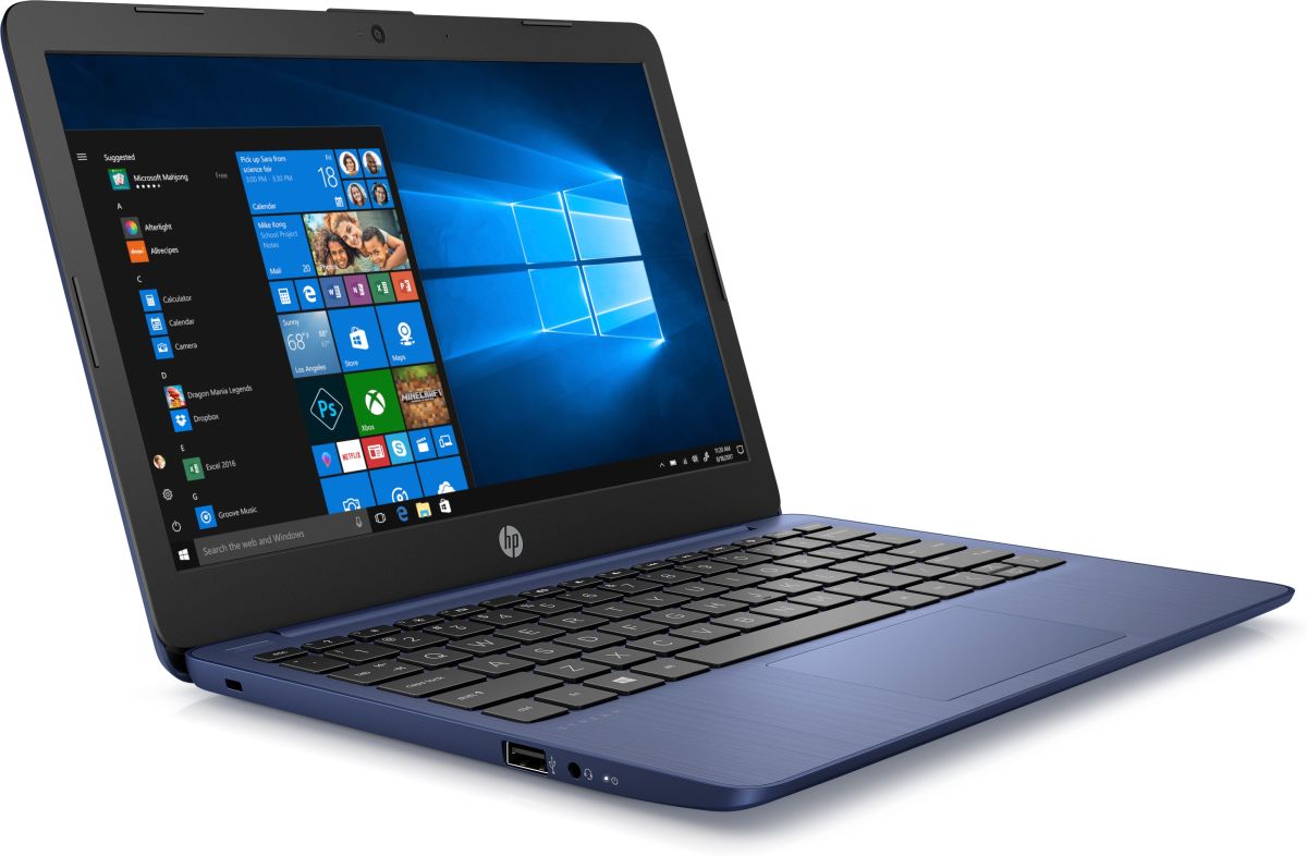 HP Stream 11 (11-ak0000) - Celeron N4000 · UHD Graphics 600 · 11.6