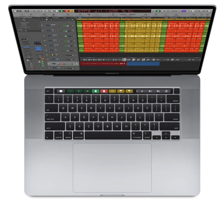 Apple MacBook Pro 16 2019 I7 9750H Radeon Pro 5300M 16 0 