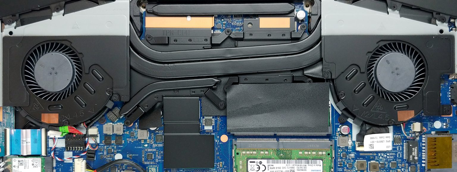 Inside Hp Pavilion Gaming 15 2019 Disassembly And Upgrade Options 1790