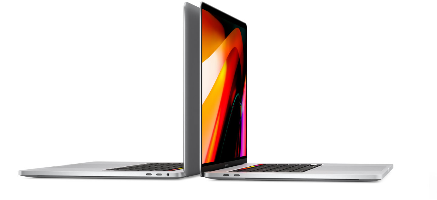 Apple MacBook Pro 16 (2019) - i7-9750H · Radeon Pro 5300M · 16.0