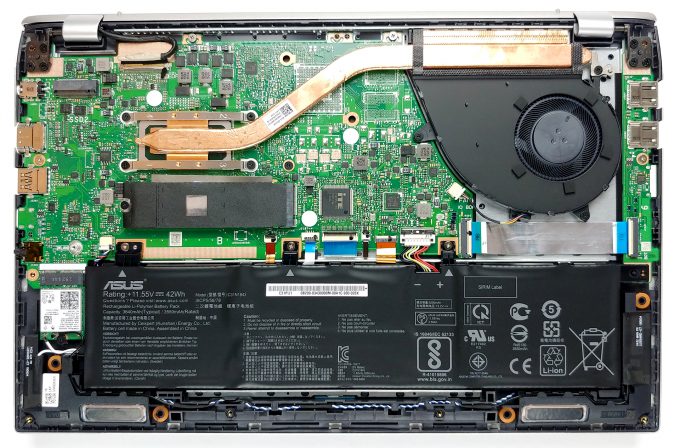 Inside ASUS VivoBook S14 S432 - disassembly and upgrade options ...