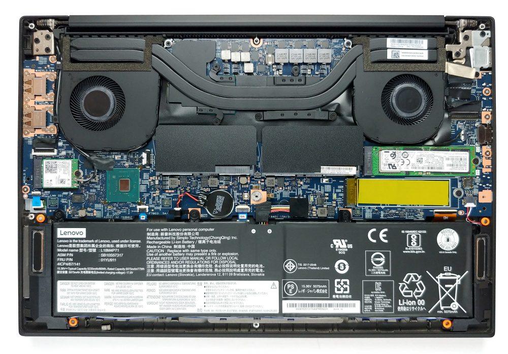 Inside Lenovo ThinkPad X1 Extreme Gen 2 - disassembly and upgrade ...