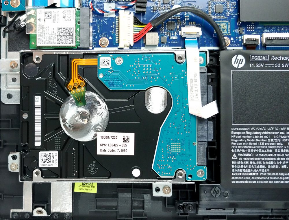 Inside Hp Pavilion Gaming 15 2019 Disassembly And Upgrade Options 9716