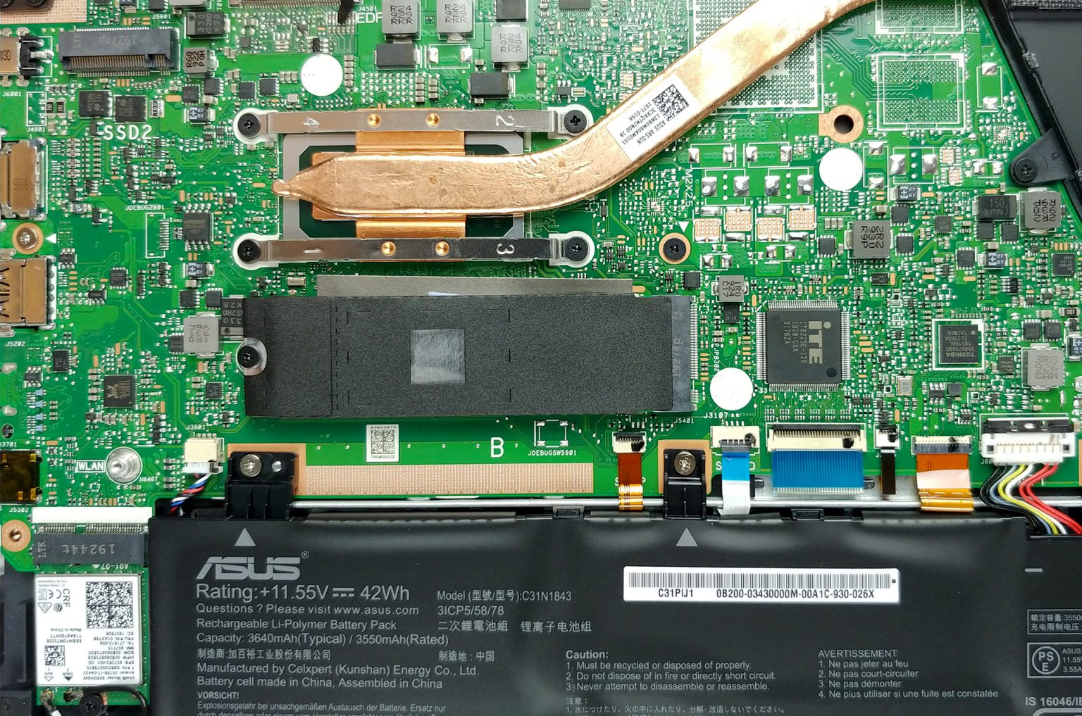 Inside Asus Vivobook S14 S432 Disassembly And Upgrade Options 5431