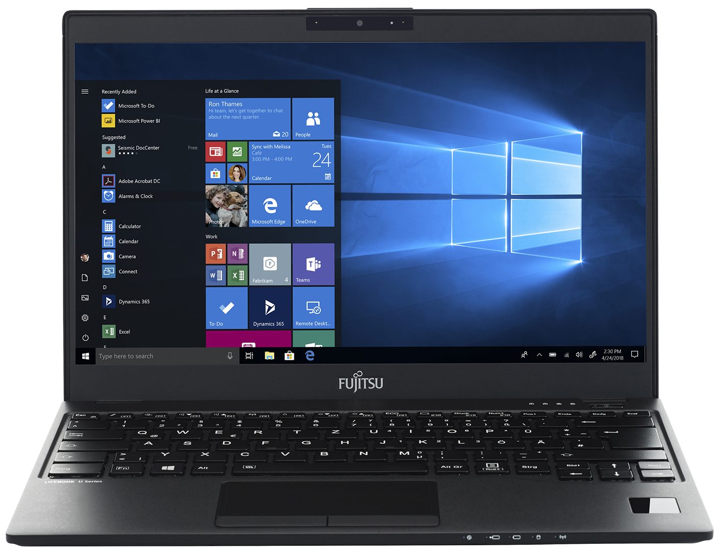 Fujitsu LifeBook U939 - Specs, Tests, and Prices | LaptopMedia.com