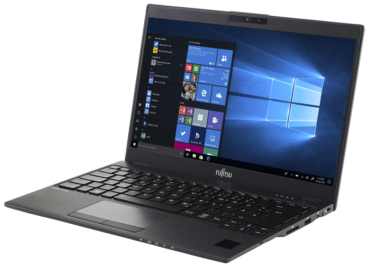 Fujitsu LifeBook U939 - i7-8665U · UHD Graphics 620 · 13.3”, Full