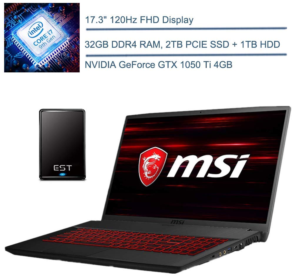 Настройка ноутбука msi gf75