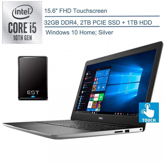 Dell Inspiron 3593 I5 1035g1 · Uhd Graphics G1 · 156” Full Hd 1920 X 1080 Tn · 2tb Pcie 2803