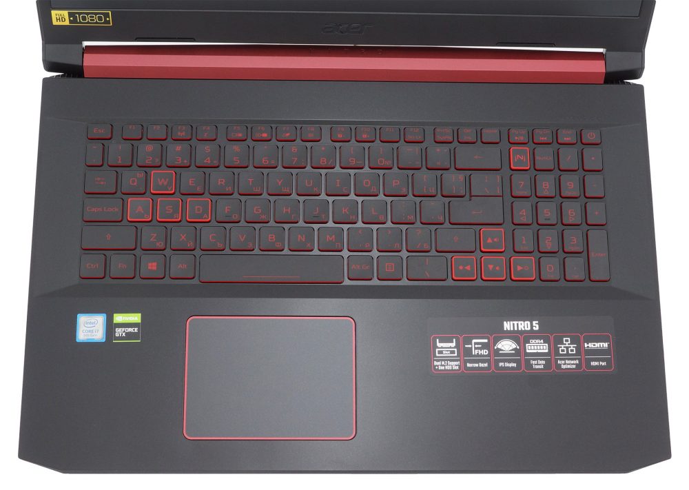 Acer Nitro 5 (AN517-51) review - we prefer the 15-inch version ...