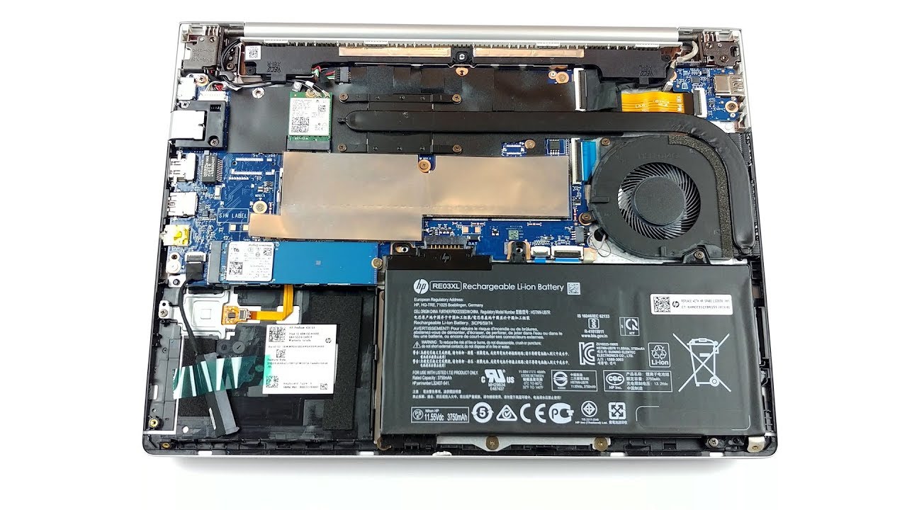 Inside HP ProBook 430 G6 - disassembly and upgrade options