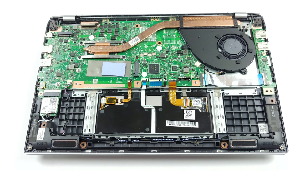 Inside Asus Vivobook S14 S432 Disassembly And Upgrade Options 