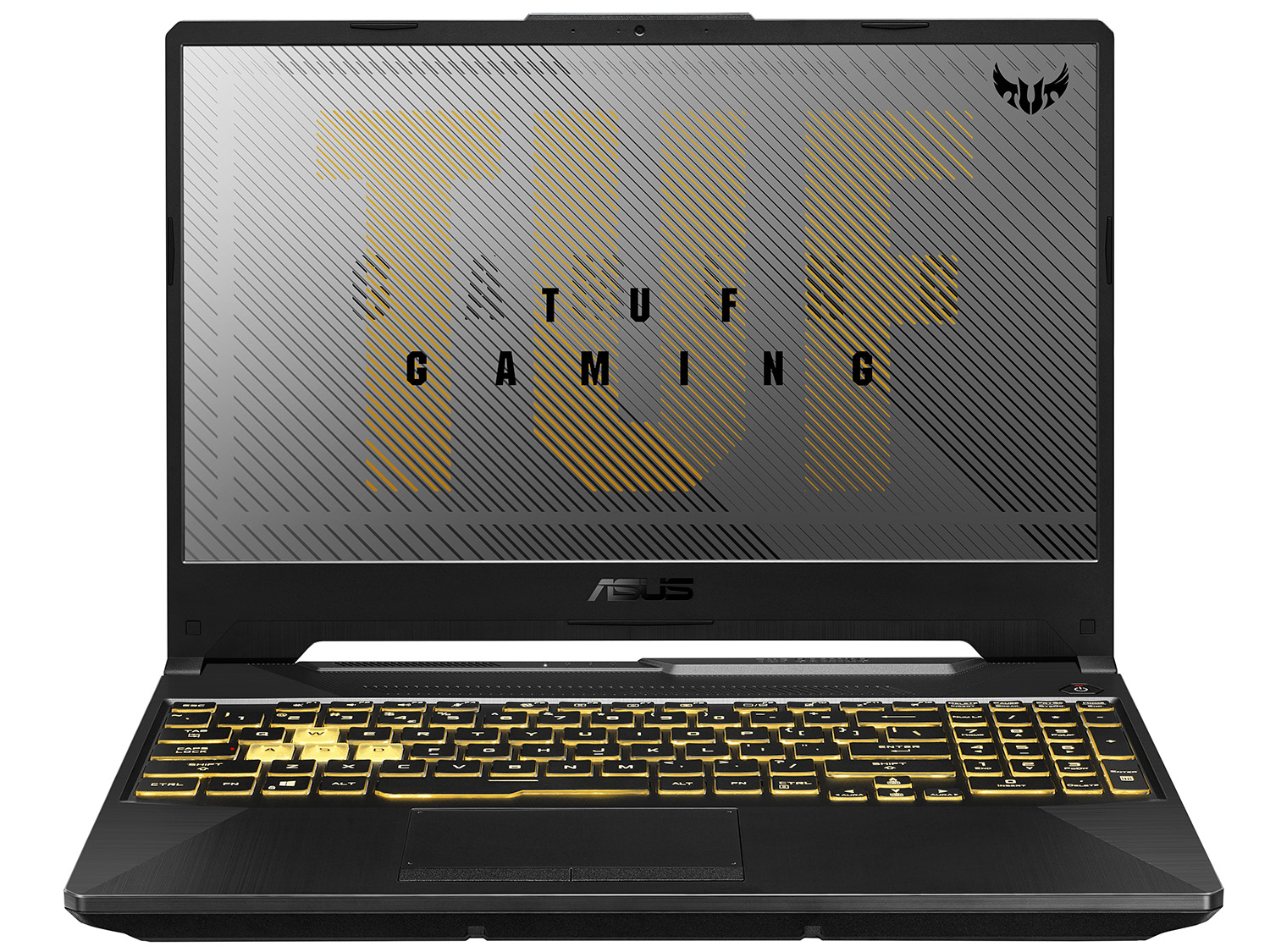 ASUS TUF Gaming A15 - Ryzen 5 4600H · GTX 1650 · 15.6”, Full HD (1920 x 1080), 144 Hz, IPS · 512GB SSD · 16GB DDR4 · Windows 11 Pro | LaptopMedia.com