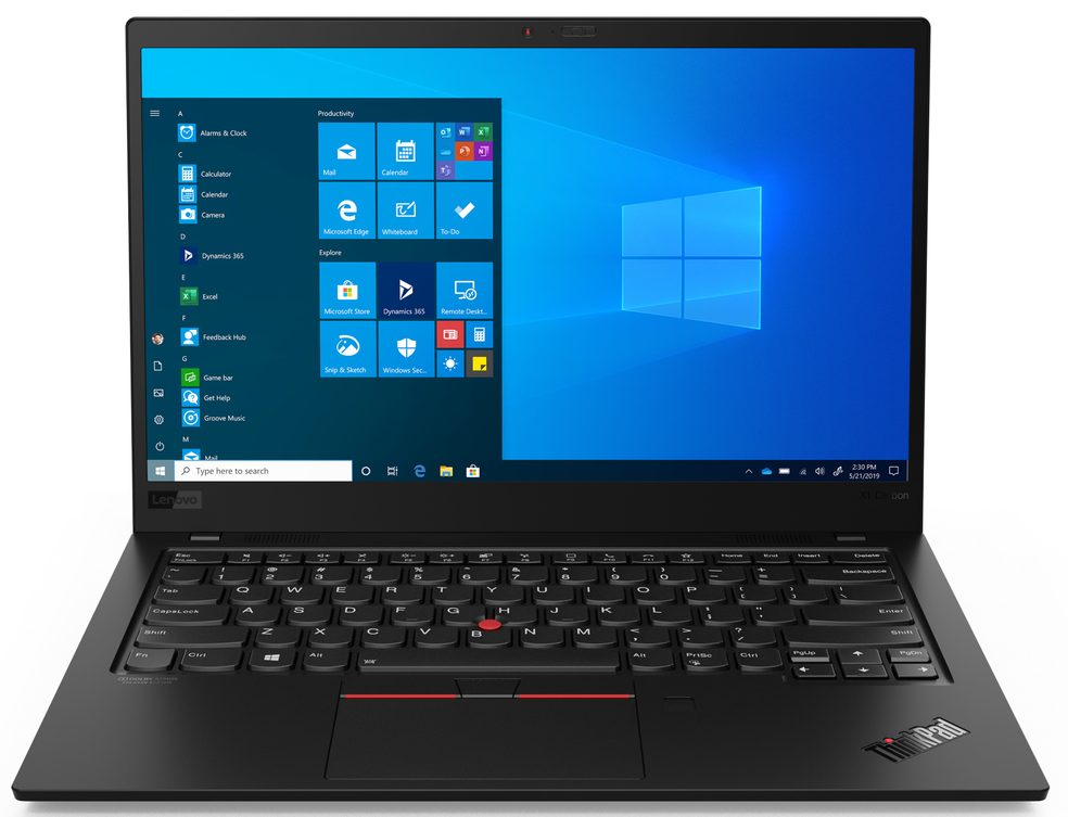 Lenovo ThinkPad X1 Carbon 8 - i5-10210U · Intel UHD Graphics · 14.0”, Full  HD (1920 x 1080), IPS · 256GB SSD · 8GB LPDDR3, 2133 MHz · Windows 10 Pro |  LaptopMedia.com