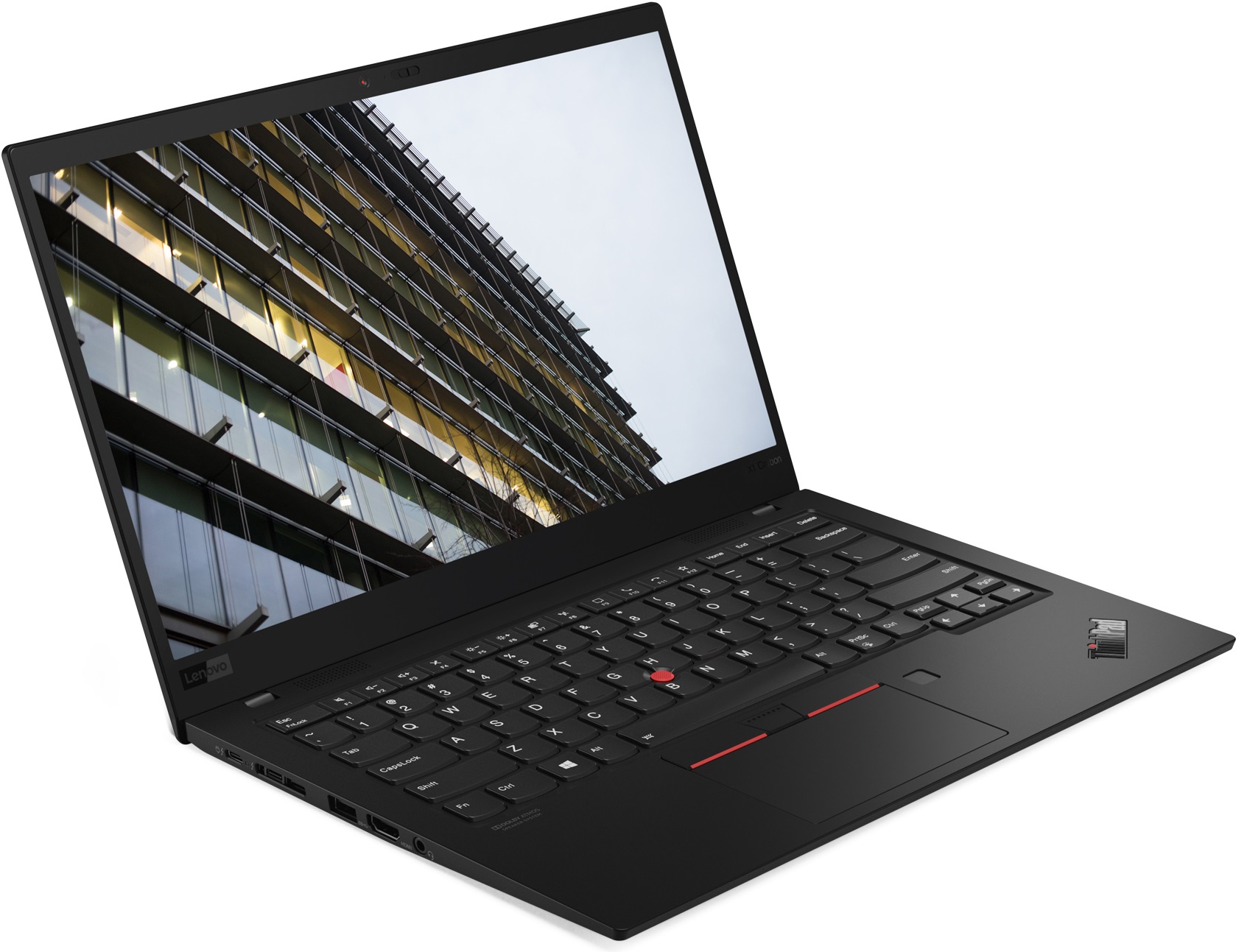 Lenovo ThinkPad X1 Carbon 8 - i7-10710U · Intel UHD Graphics