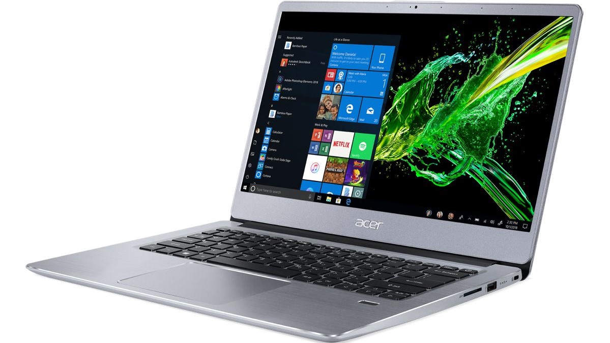 Acer Swift 1 Vs Acer Swift 3 Acer Swift 3 SF314-58 (2020) vs Acer Swift 3 SF314-57 (2019) - the new