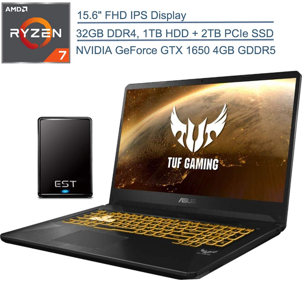 ASUS TUF Gaming FX505 - Ryzen 7 3750H · GTX 1650 · 15.6”, Full HD (1920 ...