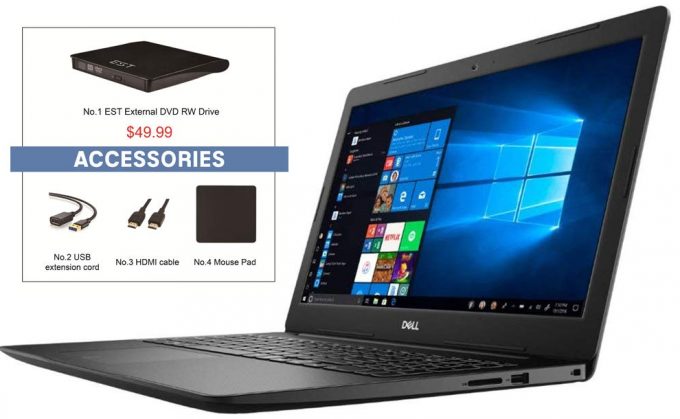 Dell Inspiron 3583 - i3-8145U · UHD Graphics 620 · 15.6”, Full HD (1920 ...