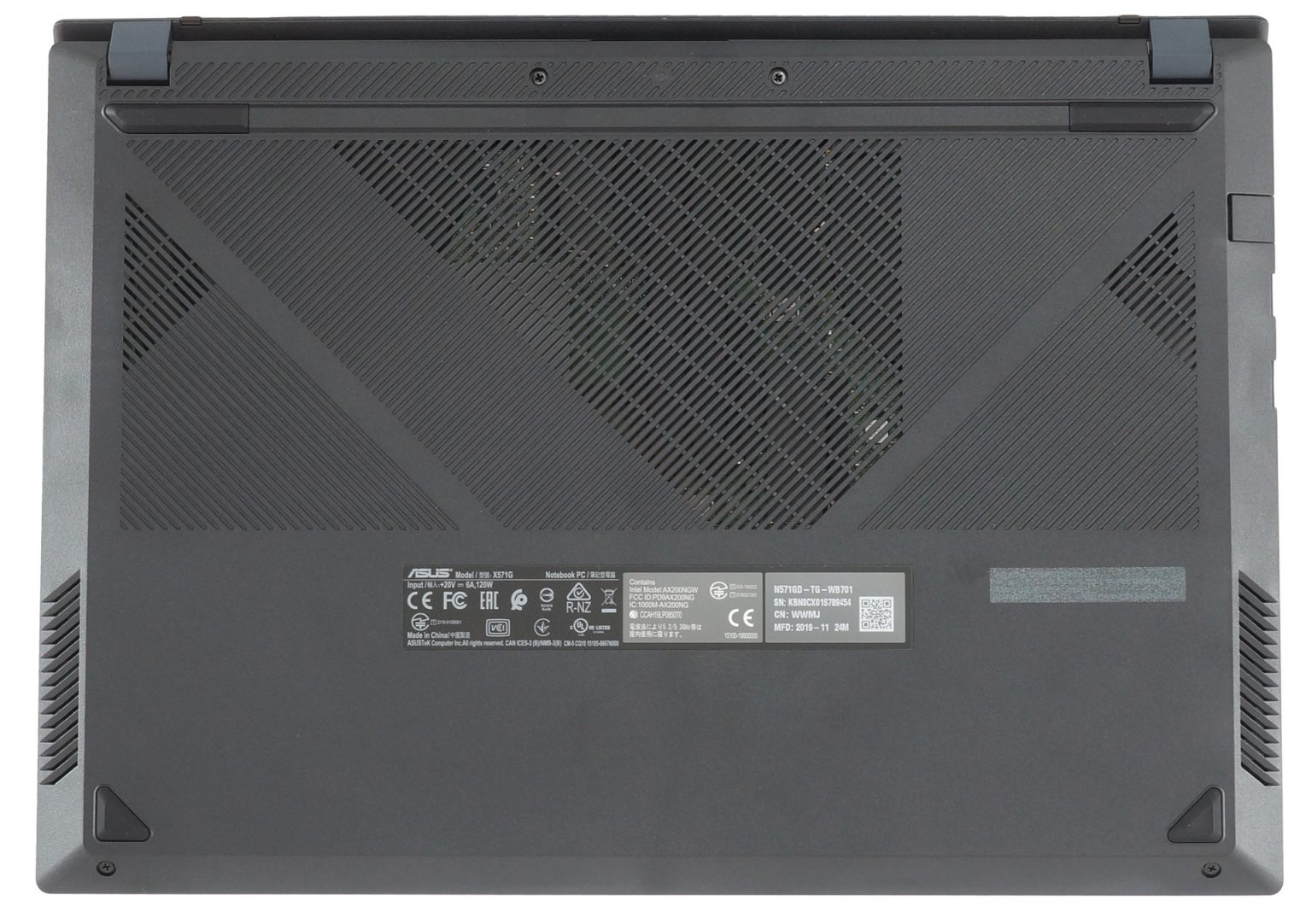 Inside Asus Vivobook K571 X571 Disassembly And Upgrade Options