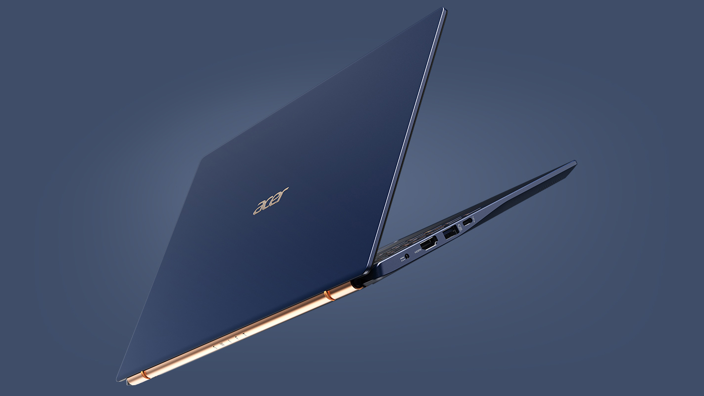 Acer Swift 5 Pro (SF514-54GT) review - the lightest laptop got a 
