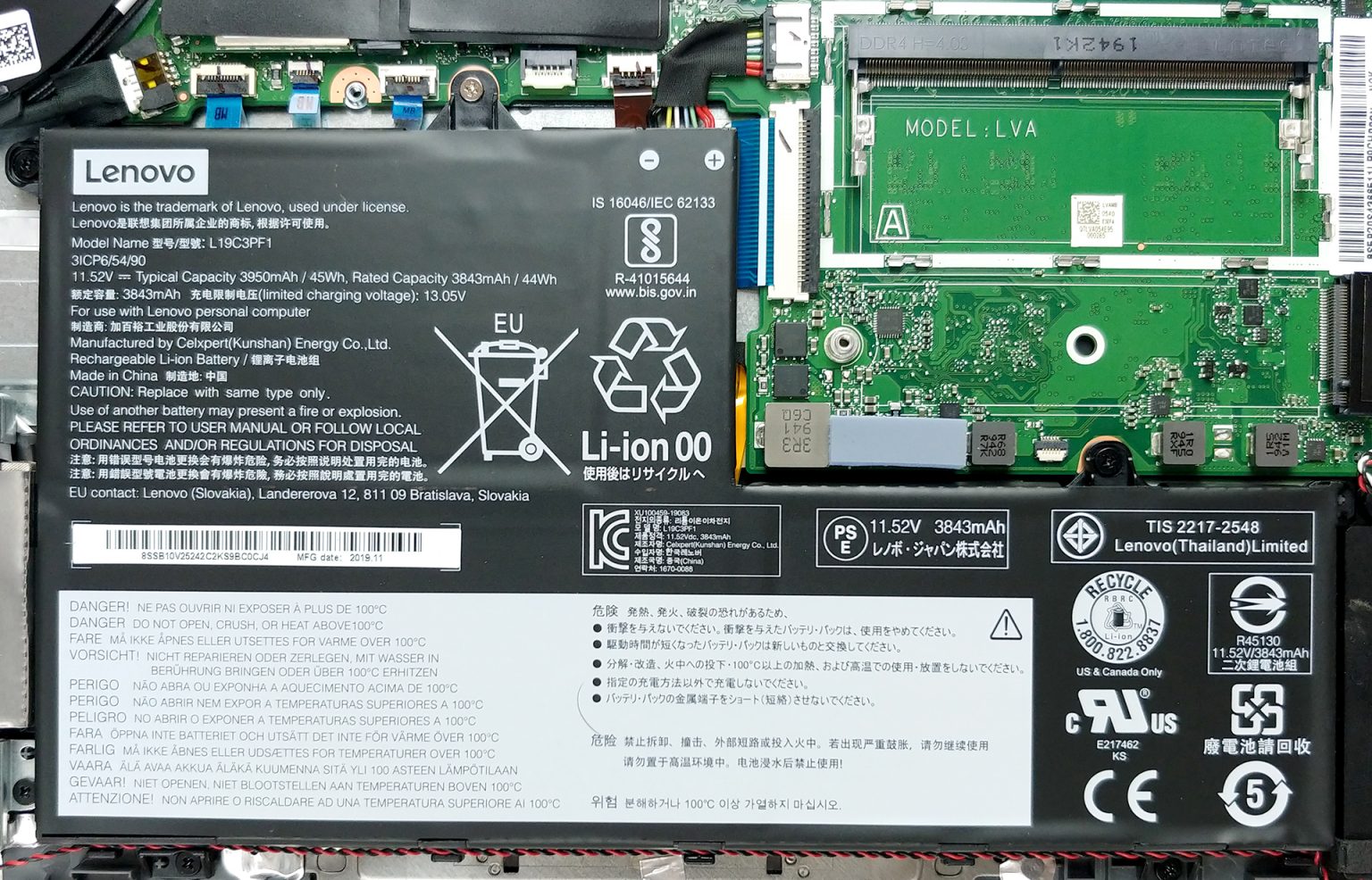 Inside Lenovo ThinkBook 15 - disassembly and upgrade options ...