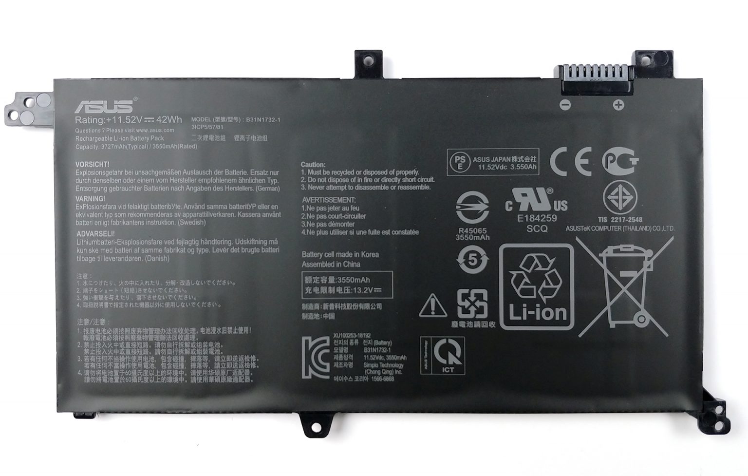 Inside Asus Vivobook K571 X571 Disassembly And Upgrade Options 8428