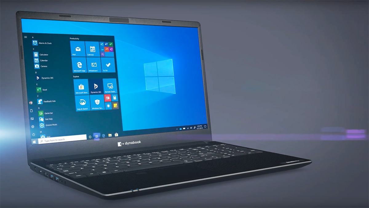 Toshiba-Dynabook Satellite Pro L50-G review - business laptop with