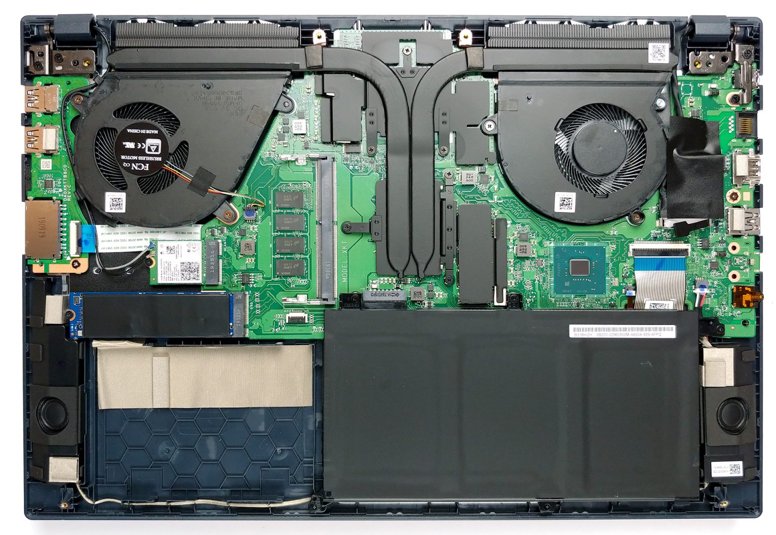 Inside Asus Vivobook K571 X571 Disassembly And Upgrade Options