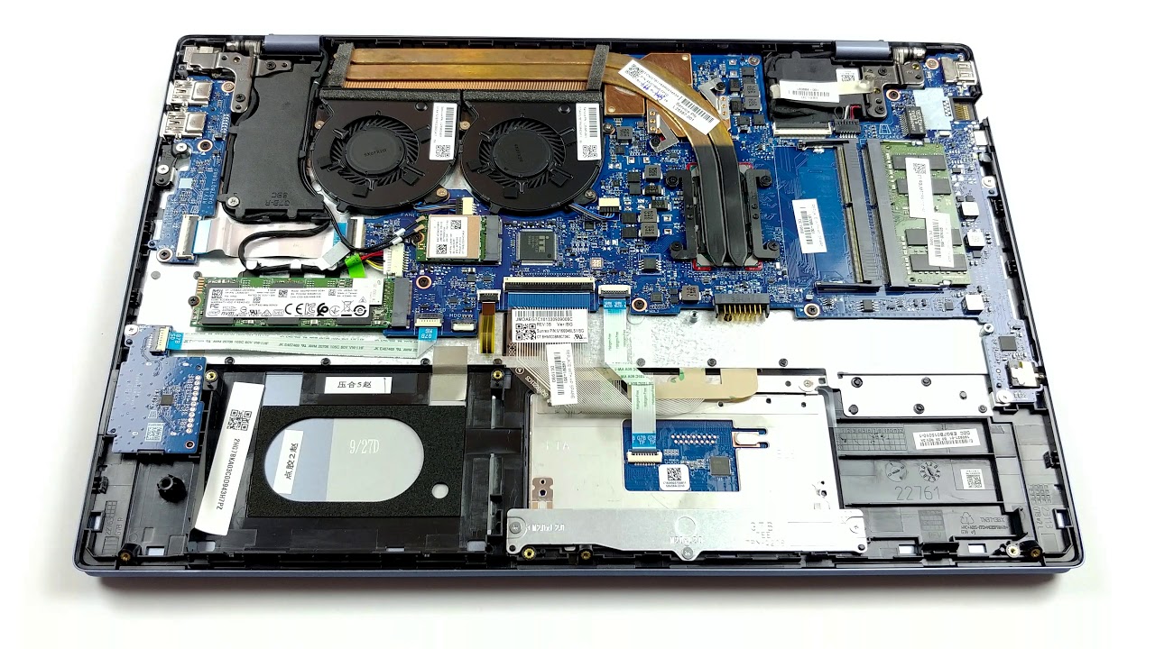 Inside HP Pavilion 15 (15-cs3000) - disassembly and upgrade options |  LaptopMedia 日本