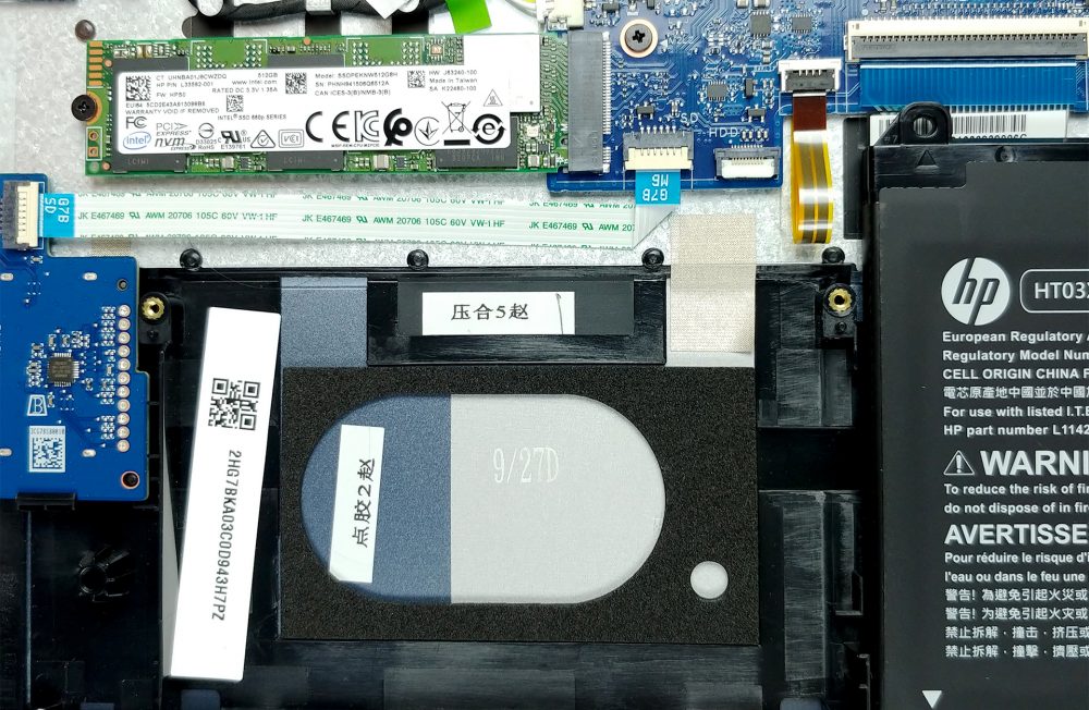 Inside Hp Pavilion 15 15 Cs3000 Disassembly And Upgrade Options Laptopmedia Singapore 7234