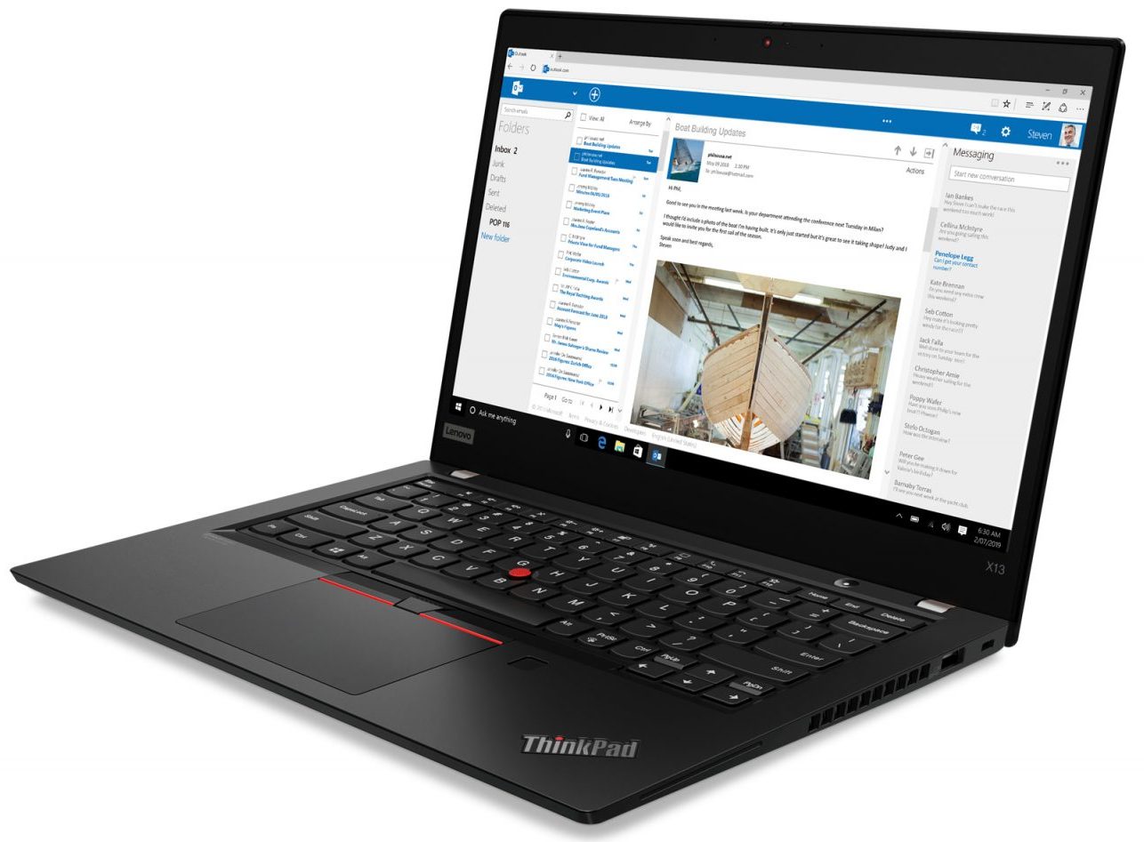 Lenovo ThinkPad X13 Gen 1 - i5-10210U · Intel UHD Graphics · 13.3