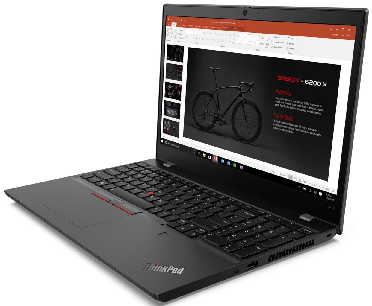Lenovo ThinkPad L15 Gen 1 (Intel) - Specs, Tests, and Prices