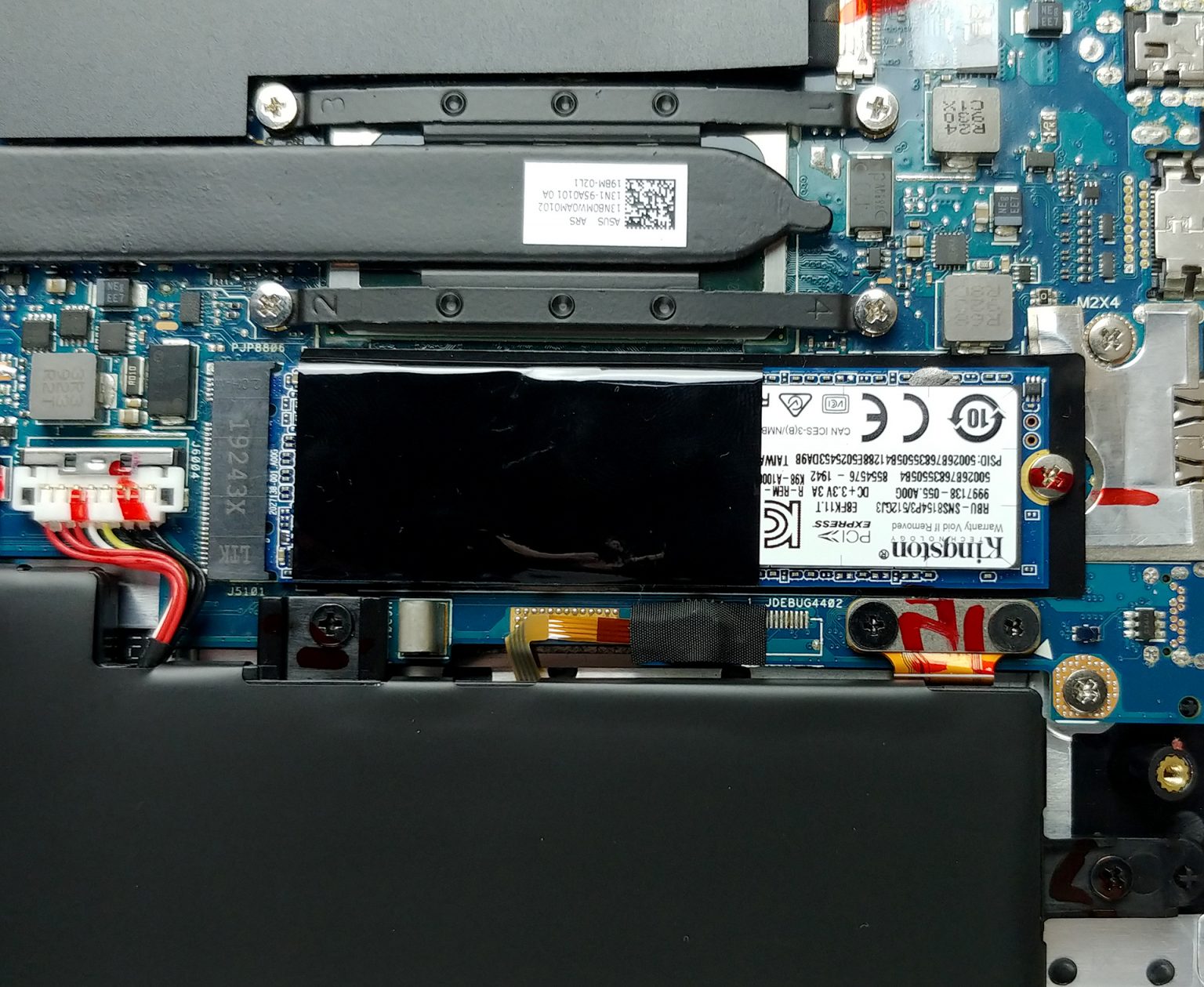 Inside Asus Zenbook Flip 14 Ux463 Disassembly And Upgrade Options 8557