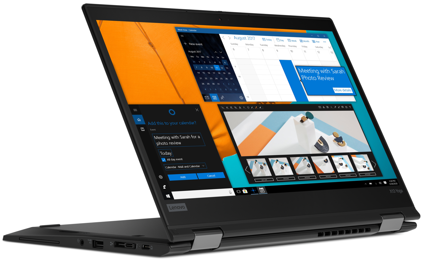 Lenovo ThinkPad X13 Yoga Gen 1 - i5-10310U · Intel UHD Graphics