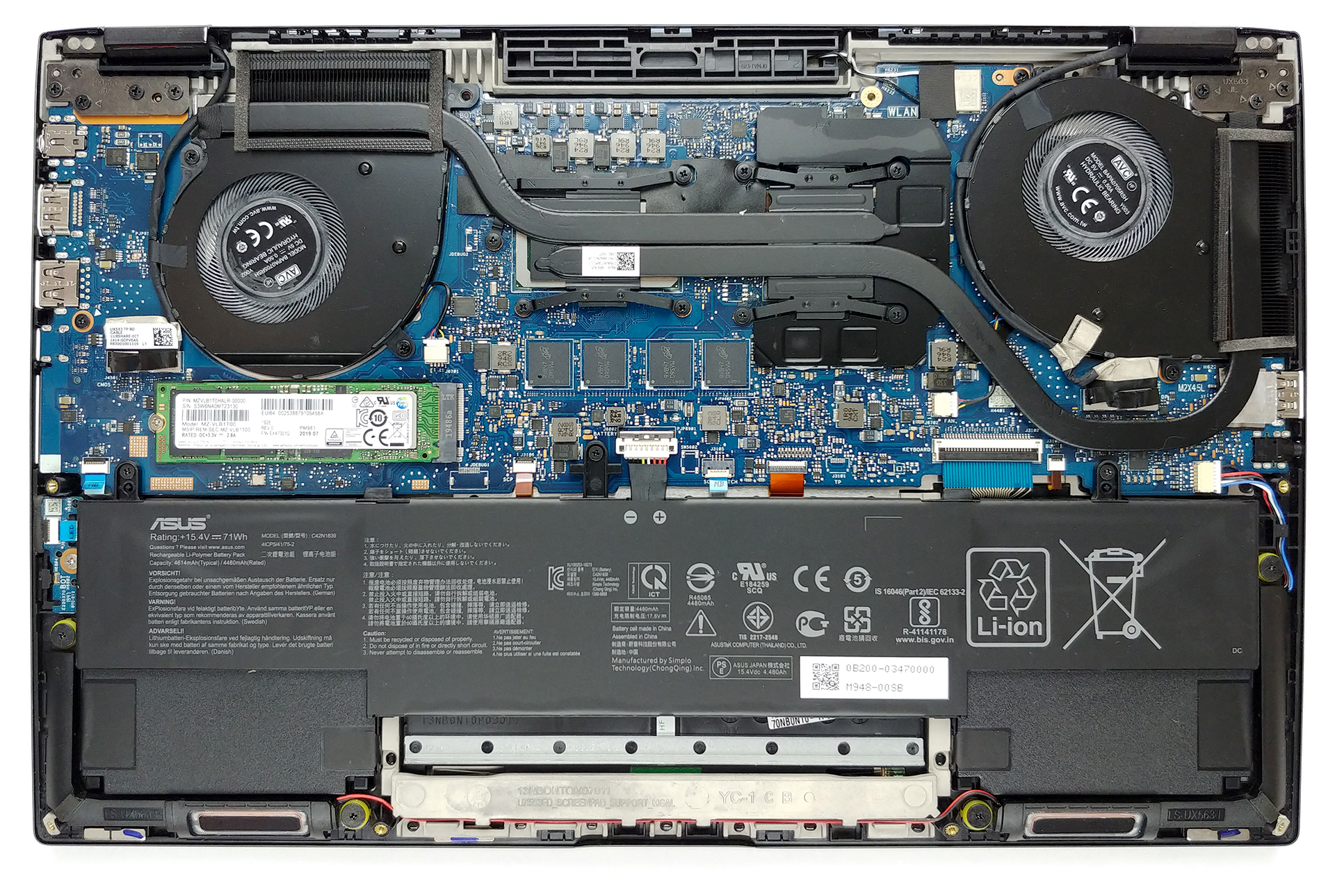Asus ZenBook Flip 15 UX563FD-A1027T -  External Reviews