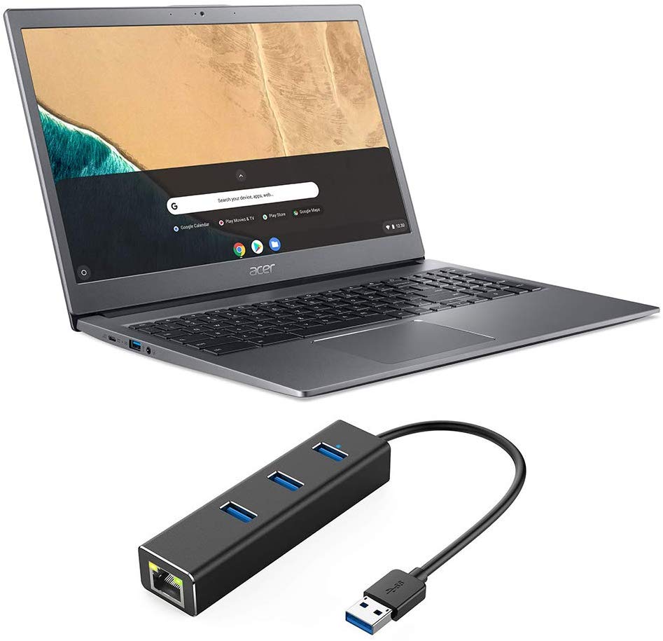Acer Chromebook Plus Enterprise 515 CBE595-2 - 15.6 - Intel Core I3 I3 1315u 8 Go Ram 128 Go Ssd Francais