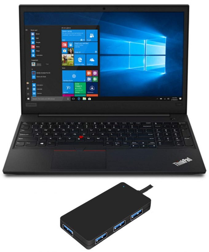 Lenovo ThinkPad E595 - Ryzen 7 3700U · AMD Radeon RX Vega 10