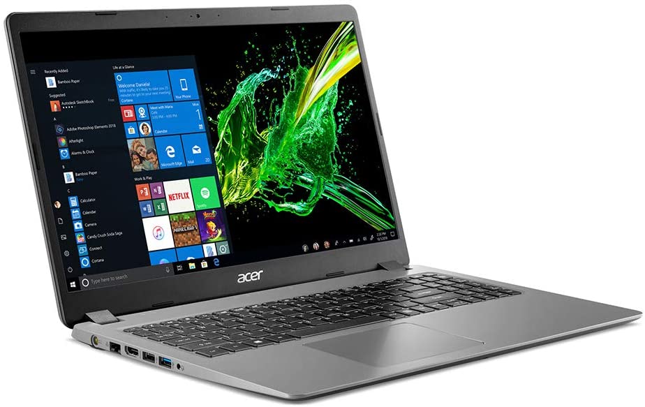 Acer Aspire 3 (A315-56) - i5-1035G1 · UHD Graphics G1 · 15.6