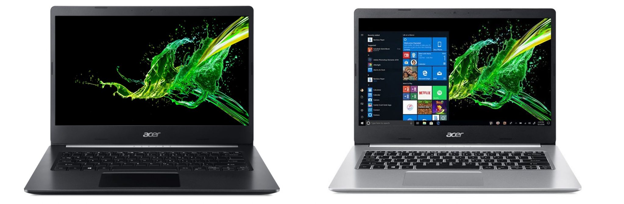 Acer Aspire 5 (A51453) vs Acer Aspire 5 (A51452/G) Ice Lake therapy