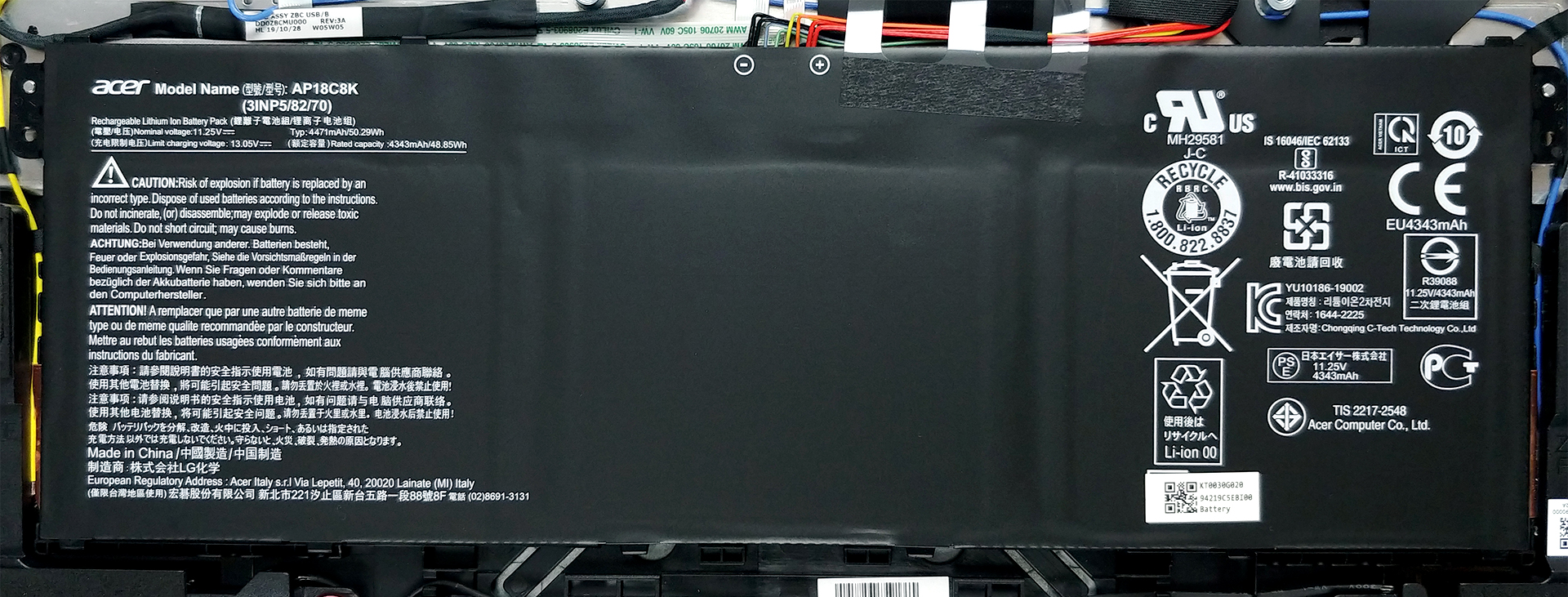 Inside Acer Chromebook 314 (C933) disassembly and upgrade options